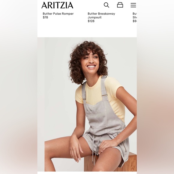 Wilfred Free, Aritzia, Beatriz Romper - Picture 3 of 11